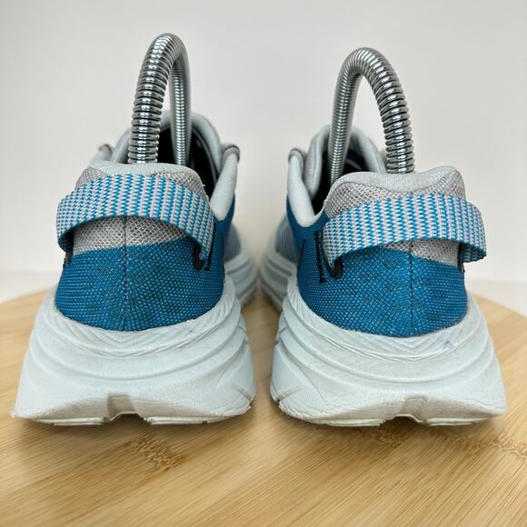 Hoka Rincon Running Shoes Sneakers 1102875 Blue Gray Womens Size 6.5 - Picture 3 of 8